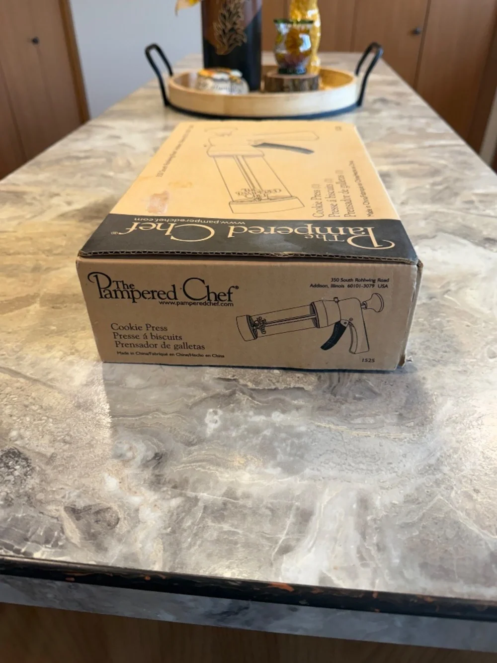 Pampered chef cookie press modelnumber 1525